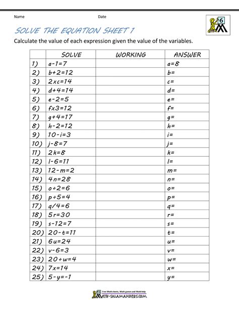 free math worksheets.